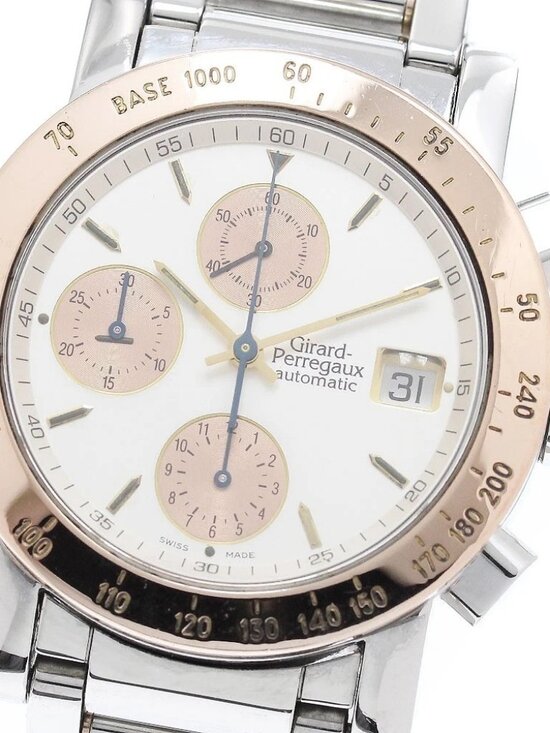 Girard-Perregaux Other - GIRARD PERREGAUX Gold Plated7000 7000 PG2 tone Automatic Men's Watch_961623